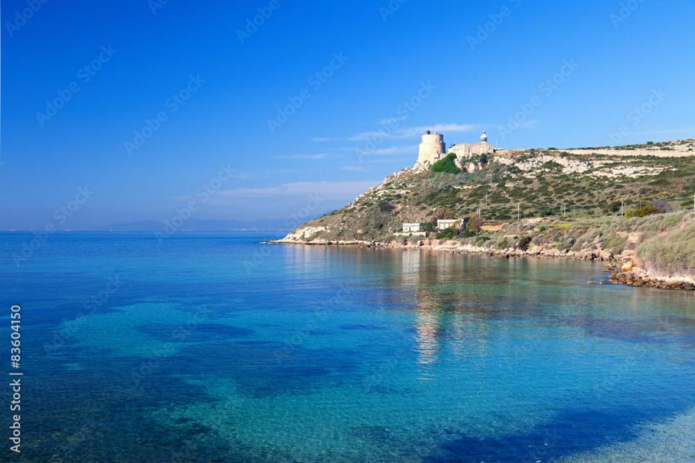Central Moon Cagliari Vista Mare Dış mekan fotoğraf