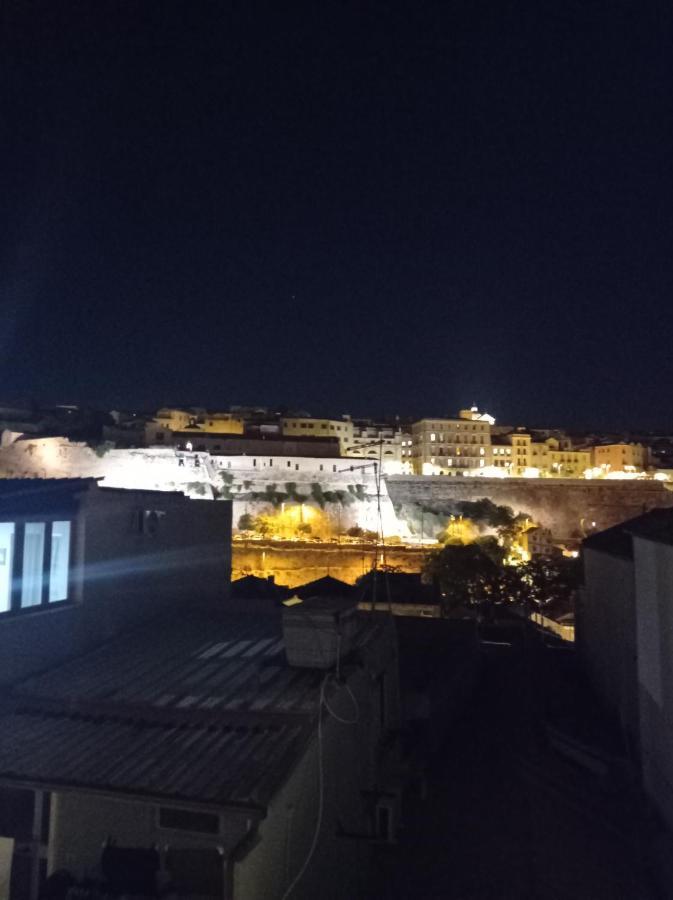Central Moon Cagliari Vista Mare Dış mekan fotoğraf