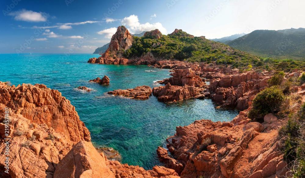 Central Moon Cagliari Vista Mare Dış mekan fotoğraf