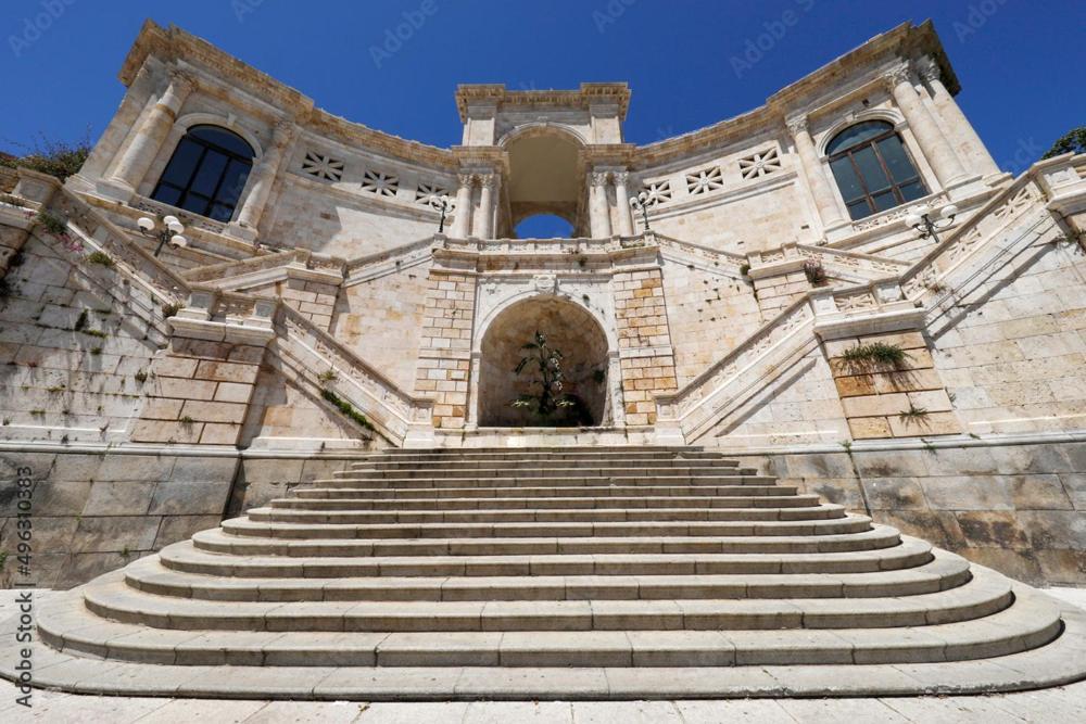 Central Moon Cagliari Vista Mare Dış mekan fotoğraf