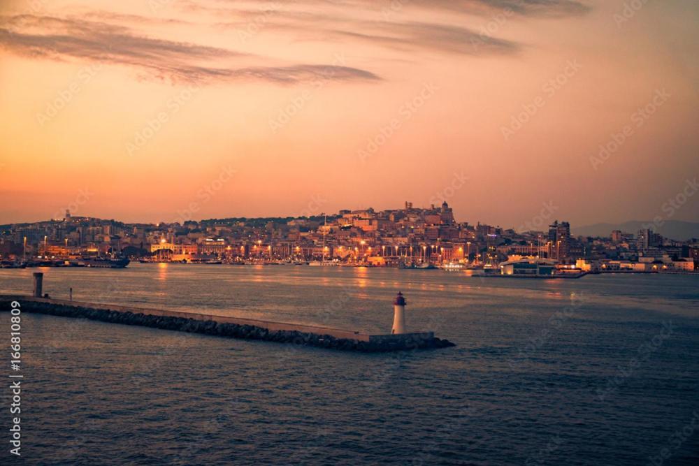 Central Moon Cagliari Vista Mare Dış mekan fotoğraf